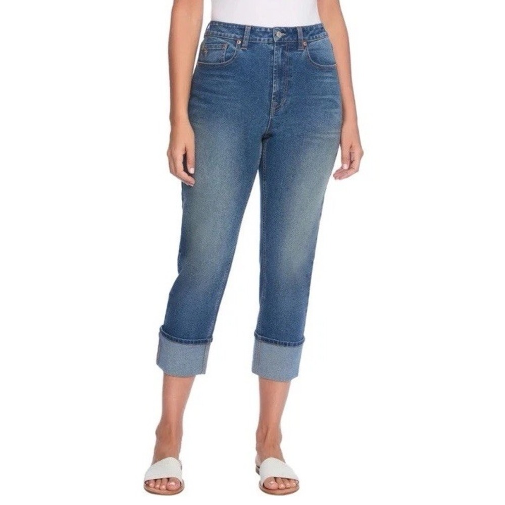 Frye Women's Cuffed Crop Jean 6/28